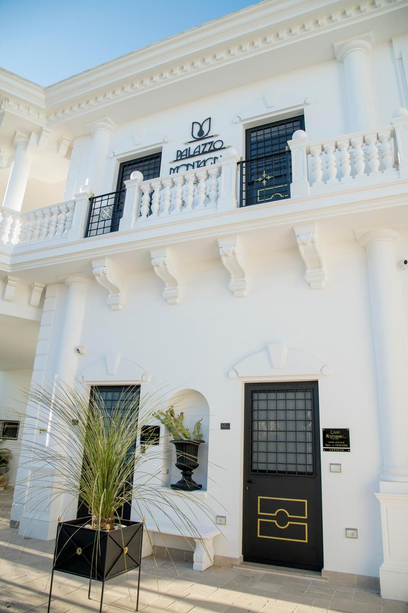 Casali Mediterranei Melissano By Palazzo Montagna Exterior photo