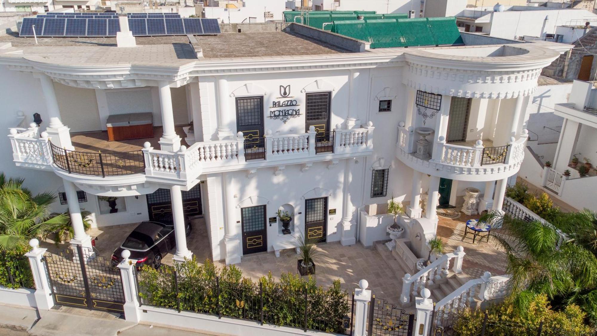 Casali Mediterranei Melissano By Palazzo Montagna Exterior photo